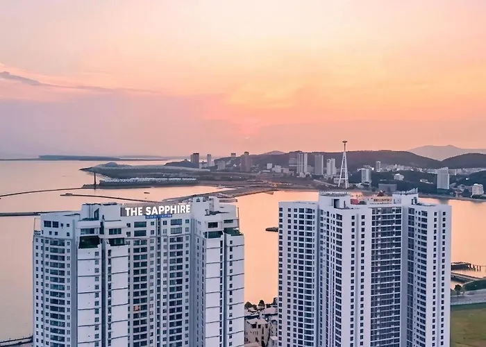 Apartment Luxury Ocean View - The Sapphire Ha Long, & 2br *