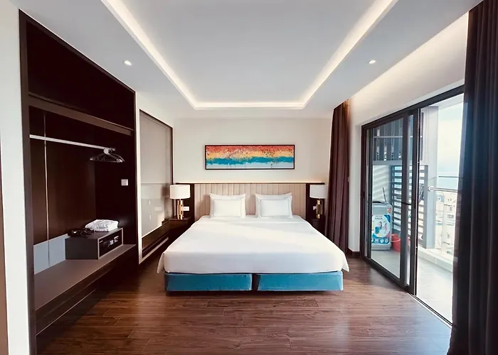 Căn hộ Luxury Ocean View - The Sapphire Ha Long, & 2br