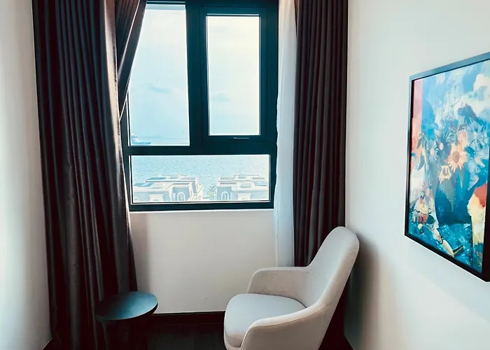 Căn hộ Luxury Ocean View - The Sapphire Ha Long, & 2br *