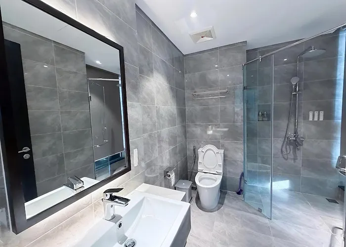 Luxury Ocean View - The Sapphire Ha Long, & 2br Apartment Ha Long