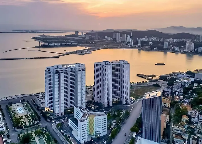 Luxury Ocean View - The Sapphire Ha Long, & 2br