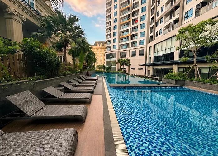 Căn hộ Luxury Ocean View - The Sapphire Ha Long, & 2br Hạ Long