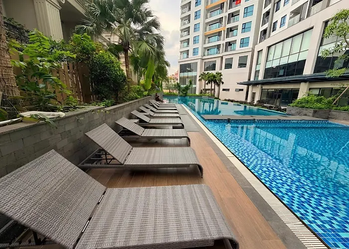 Luxury Ocean View - The Sapphire Ha Long, & 2br