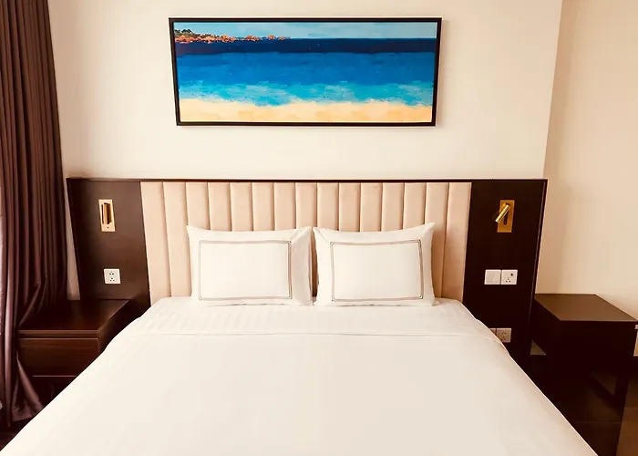 Căn hộ Luxury Ocean View - The Sapphire Ha Long, & 2br *