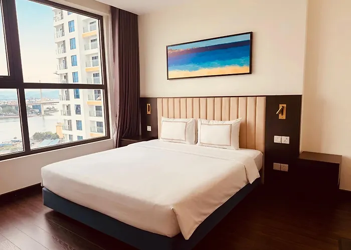 Luxury Ocean View - The Sapphire Ha Long, & 2br Căn hộ