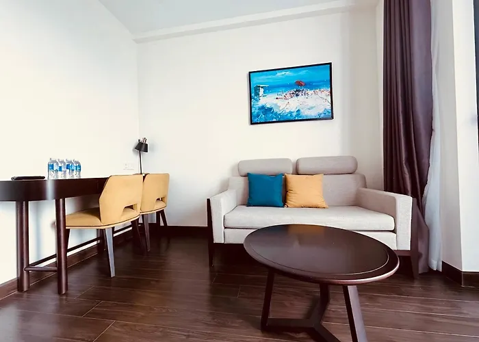 Luxury Ocean View - The Sapphire Ha Long, & 2br