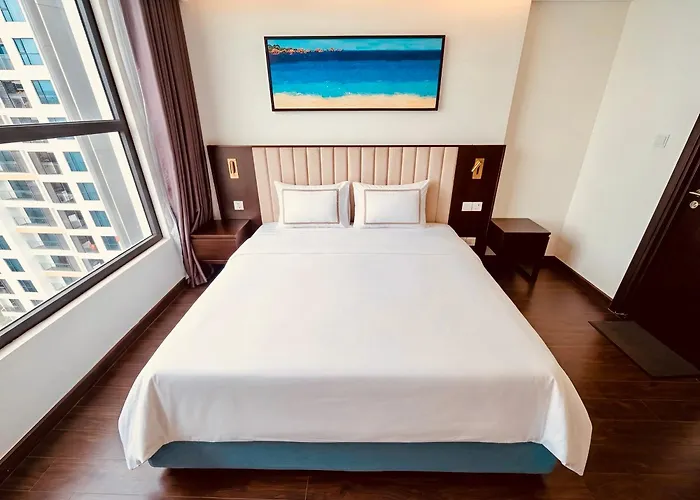Luxury Ocean View - The Sapphire Ha Long, & 2br Căn hộ
