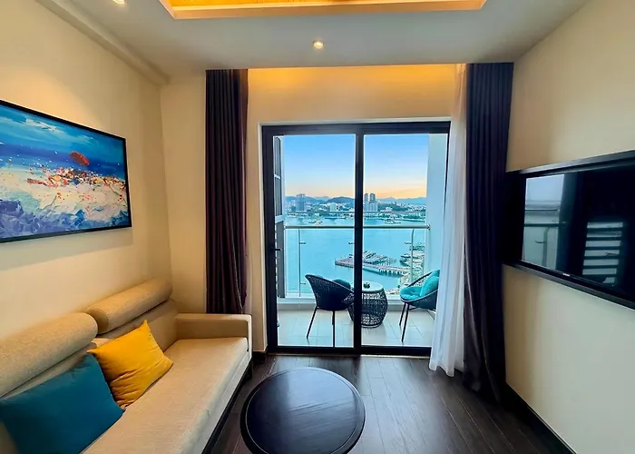 Luxury Ocean View - The Sapphire Ha Long, & 2br Căn hộ *