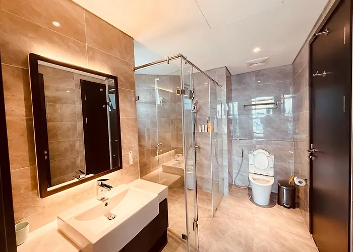 Apartment Luxury Ocean View - The Sapphire Ha Long, & 2br