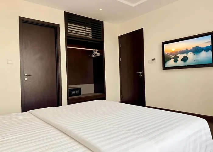 Căn hộ Luxury Ocean View - The Sapphire Ha Long, & 2br Hạ Long