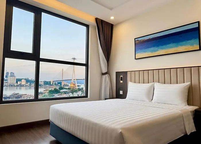 Căn hộ Luxury Ocean View - The Sapphire Ha Long, & 2br *