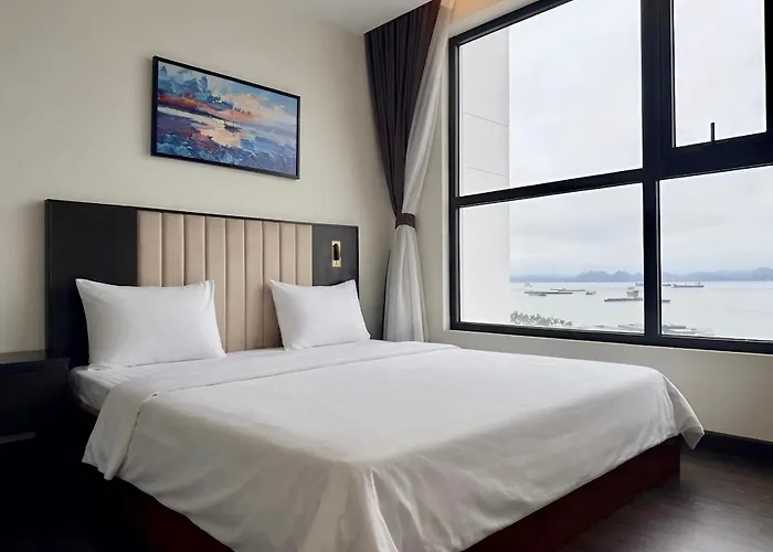 Căn hộ Luxury Ocean View - The Sapphire Ha Long, & 2br