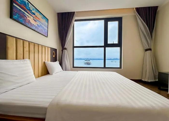 Luxury Ocean View - The Sapphire Ha Long, & 2br Căn hộ Hạ Long