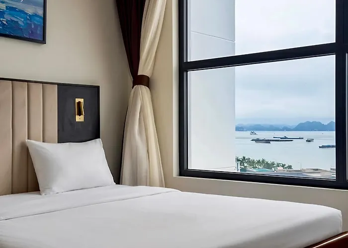 Luxury Ocean View - The Sapphire Ha Long, & 2br Căn hộ Hạ Long