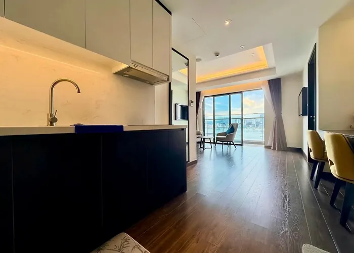 Luxury Ocean View - The Sapphire Ha Long, & 2br Căn hộ