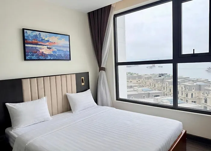 Luxury Ocean View - The Sapphire Ha Long, & 2br Căn hộ Hạ Long