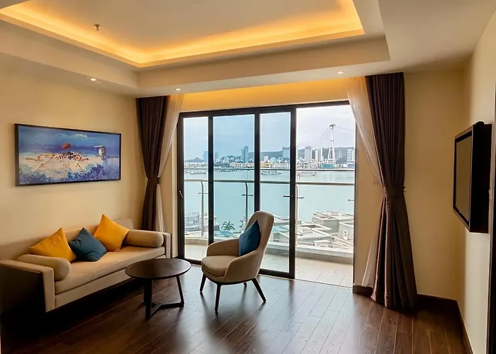 Luxury Ocean View - The Sapphire Ha Long, & 2br Căn hộ Hạ Long